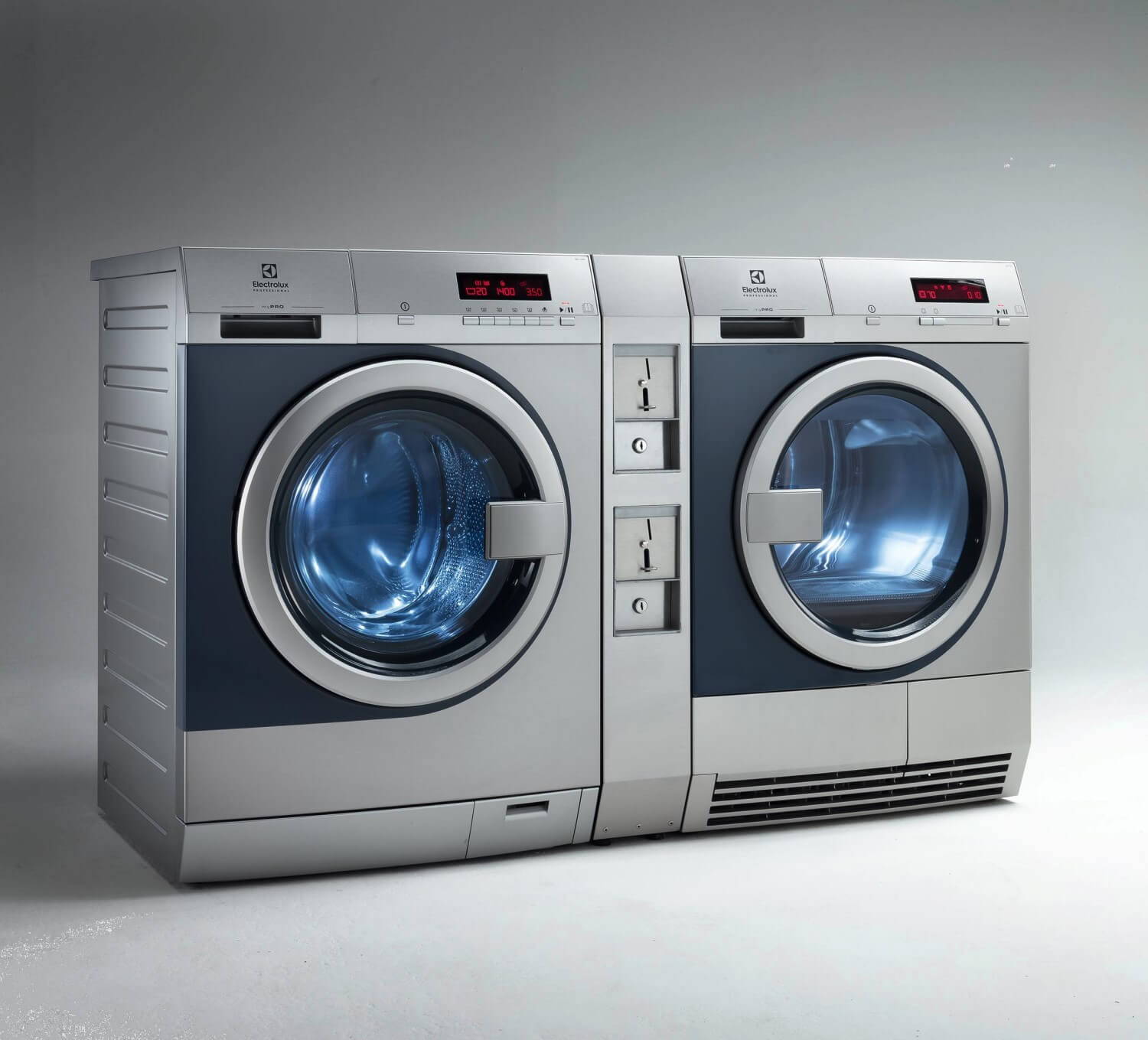 Smart-professionelle Waschmaschinen und Wäschetrockner myPROzip mit flexibler Bezahlfunktion von Electrolux Professional