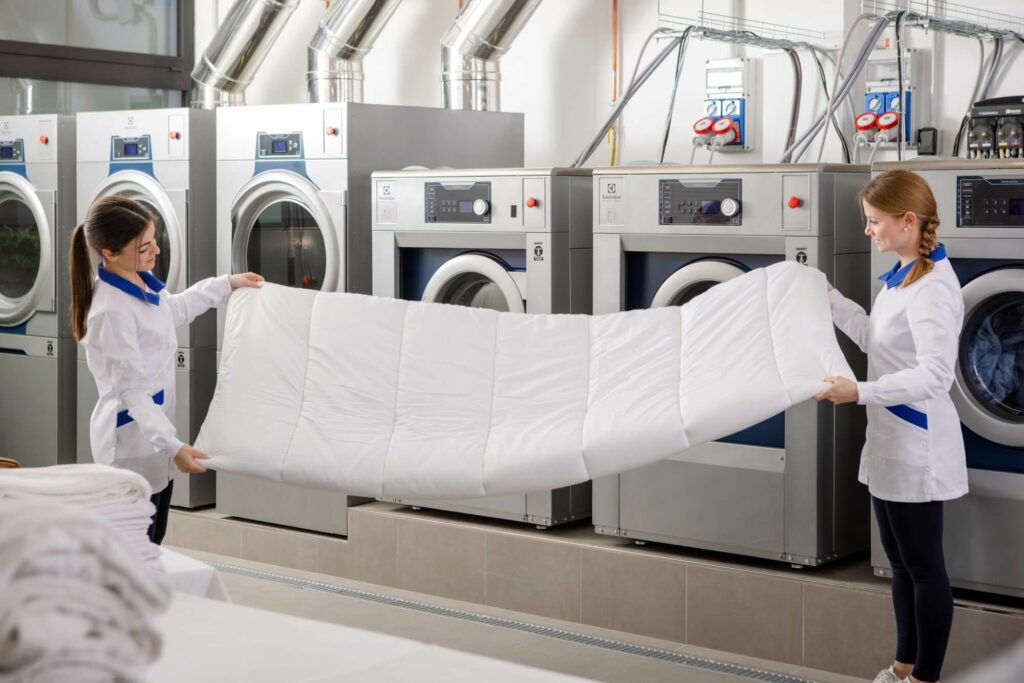 Nachhaltige Wäschereilösungen sind bei Electrolux Professional „State-of-the Art“