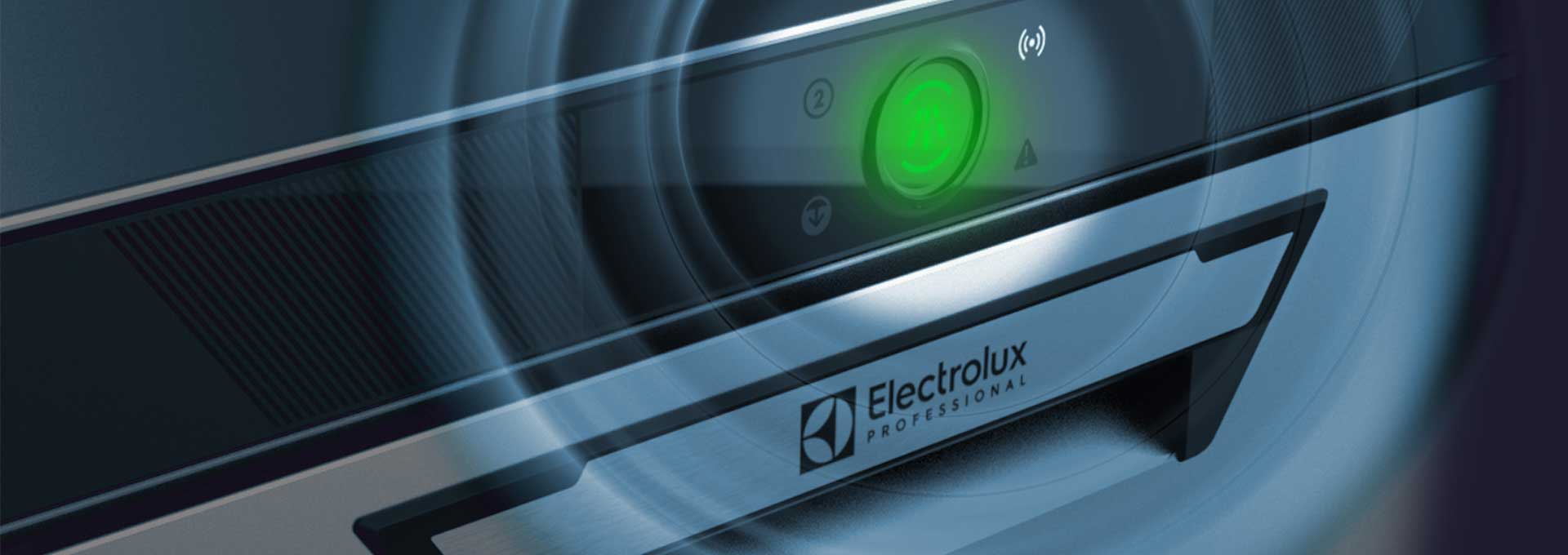 Neue NeoBlue Touch Gläser- und Untertischspülmaschine von Electrolux Professional