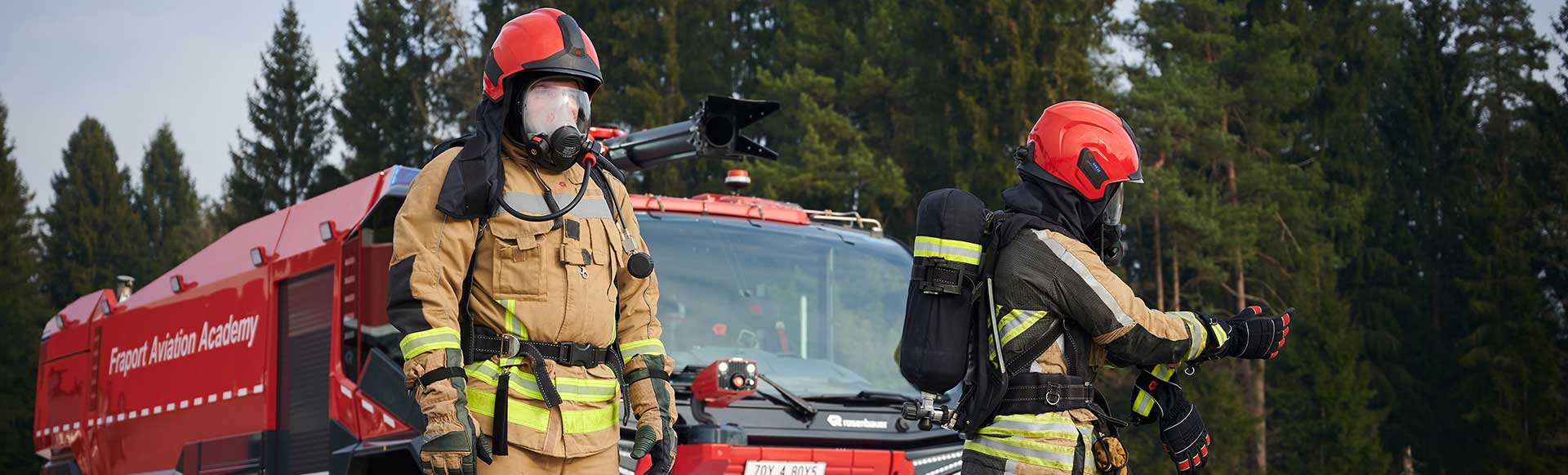 Wäschereilösungen für Feuerwehren von Electrolux Professional