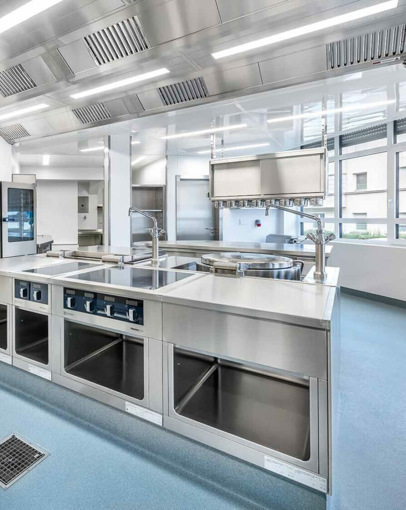 Großküchentechnik von Electrolux Professional im Therapeutischen Zentrum St. Joseph in Würzburg