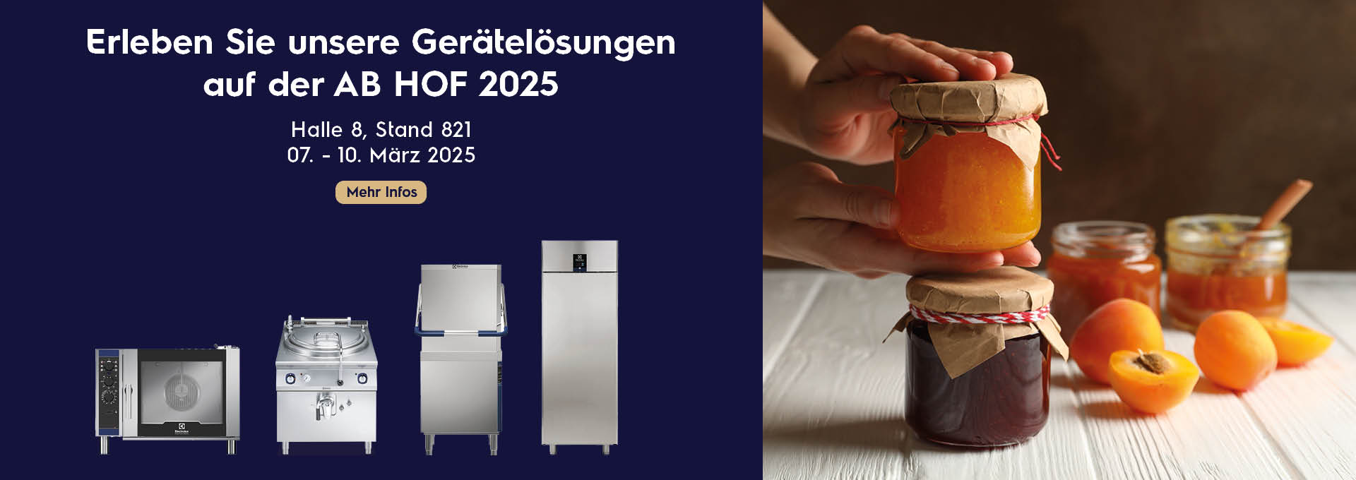 Electrolux Professional auf der Ab Hof 2025