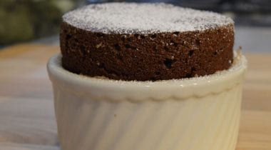 chocolate soufflé