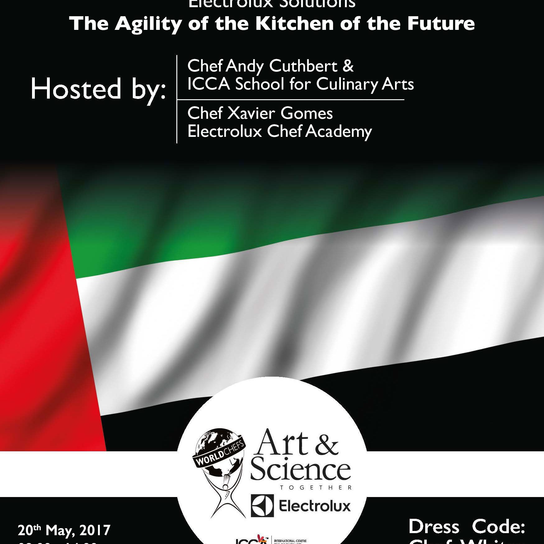 Art&Science the Agility of the Kitchen of the Future 20th May 2017