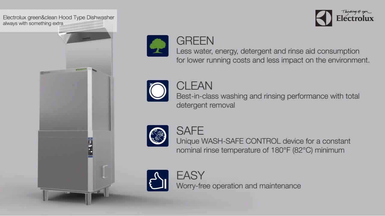 hoodishwasher-video - Electrolux Professional Australia