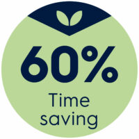 60% Time Savings with Commercial Laundry Equipment, Tumble Dryers, and Automatic Ironing Machines.