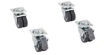 Heavy-Duty Casters for Commercial Laundry Equipment Mobilit