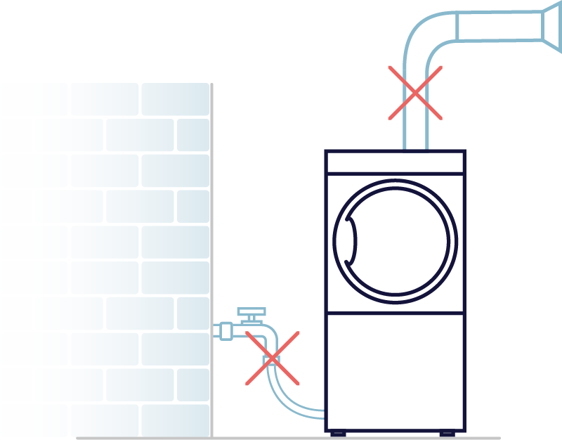 Efficient Commercial Laundry Equipment Setup: Commercial Tumble Dryer and Automatic Ironing Machines Without Ventilation Hassle