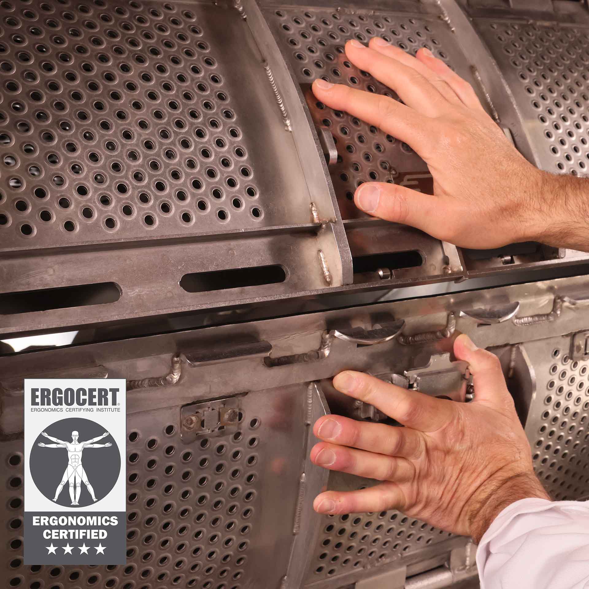 Ergonomically Certified Design in Commercial Laundry Equipment for Enhanced Safety and Comfort