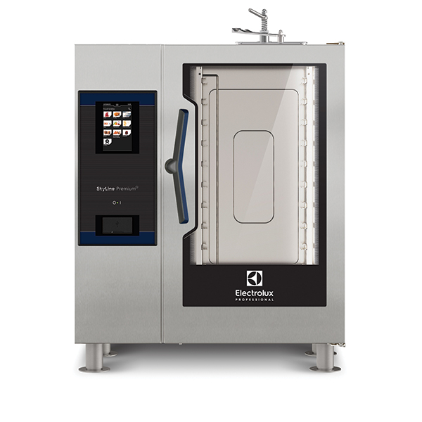 SkyLine Premium Commercial Laundry Equipment with Automatic Features