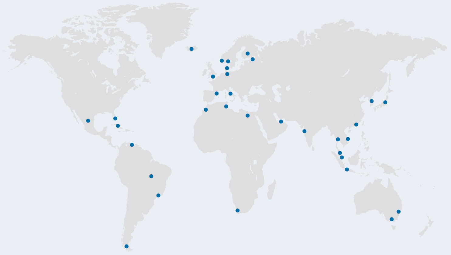 Global Network of Commercial Tumble Dryers and Automatic Ironing Machines for Commercial Laundry Equipment