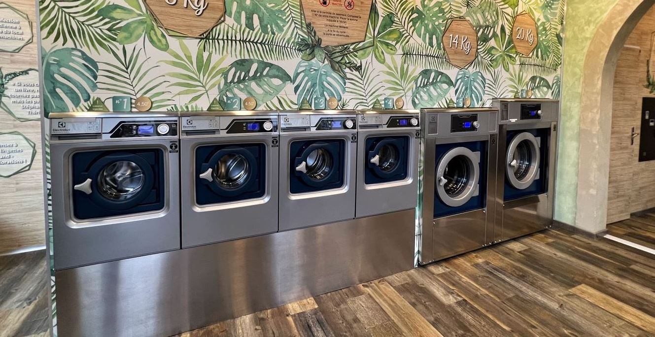 SUPER-LAV - Distributeurs de lessive laverie automatique