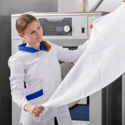 heavy duty laundry operator