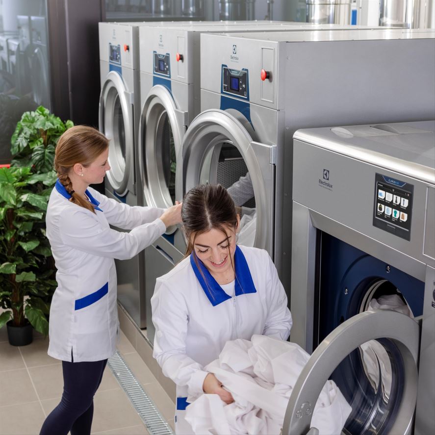 Lave-linge et sèche-linge professionnels Line 6000