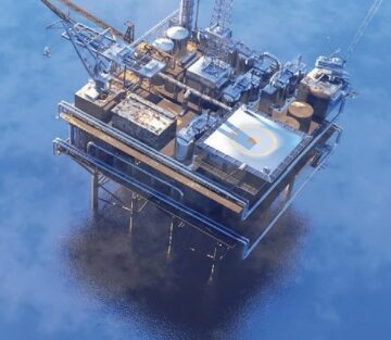 Marine Oil rig