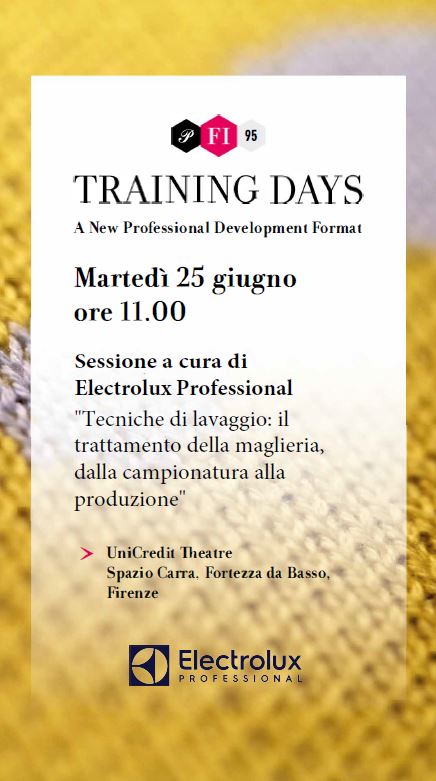 TRAINING DAYS @ PITTI FILATI_Electrolux Professional_25.06.2024