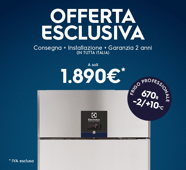 Offerta Armadio Frigorifero ecostore