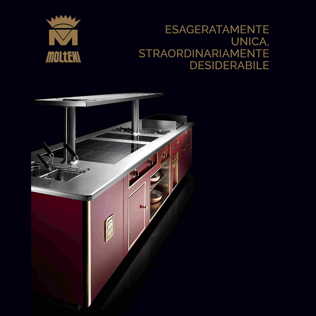 Molteni Expocook 2025 Roma