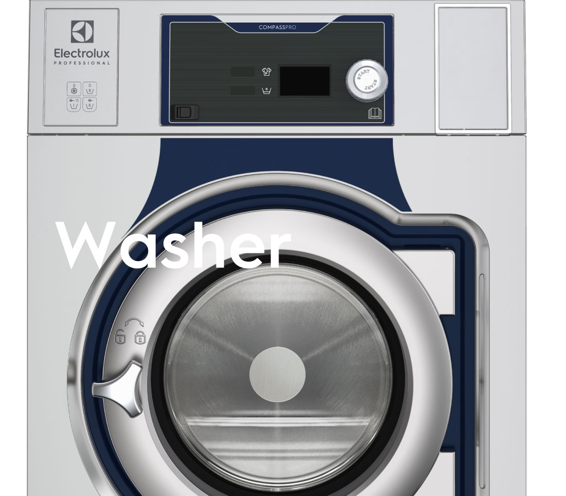 業務用洗濯乾燥機｜エレクトロラックス・プロフェッショナル