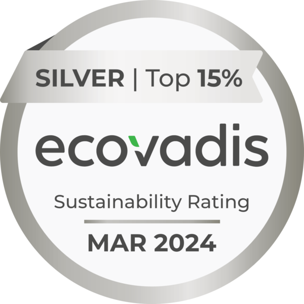 EcoVadis Badge 2024