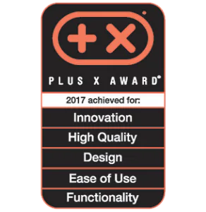 Plus X Award logo