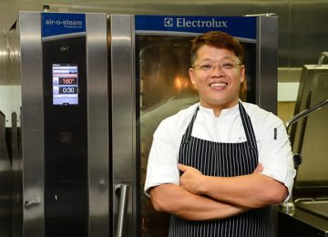 chef  Kong Kok Kiang