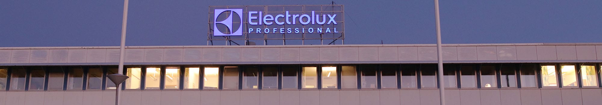 Svensk tillverkning av professionella tvättlösningar sedan 118 år tillbaka  - Electrolux Professional Sverige