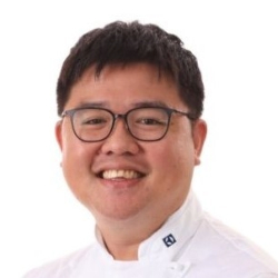 Chef Bertram Leong, Corporate Chef Singapore