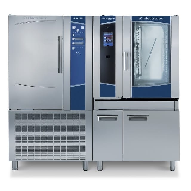 Combi Oven with Blast Chiller for Electrolux Professional's Cook&Chill process