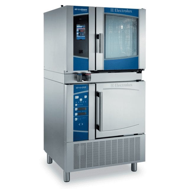 Electrolux Professional Tower of Power - Blast Chiller + Combi Oven