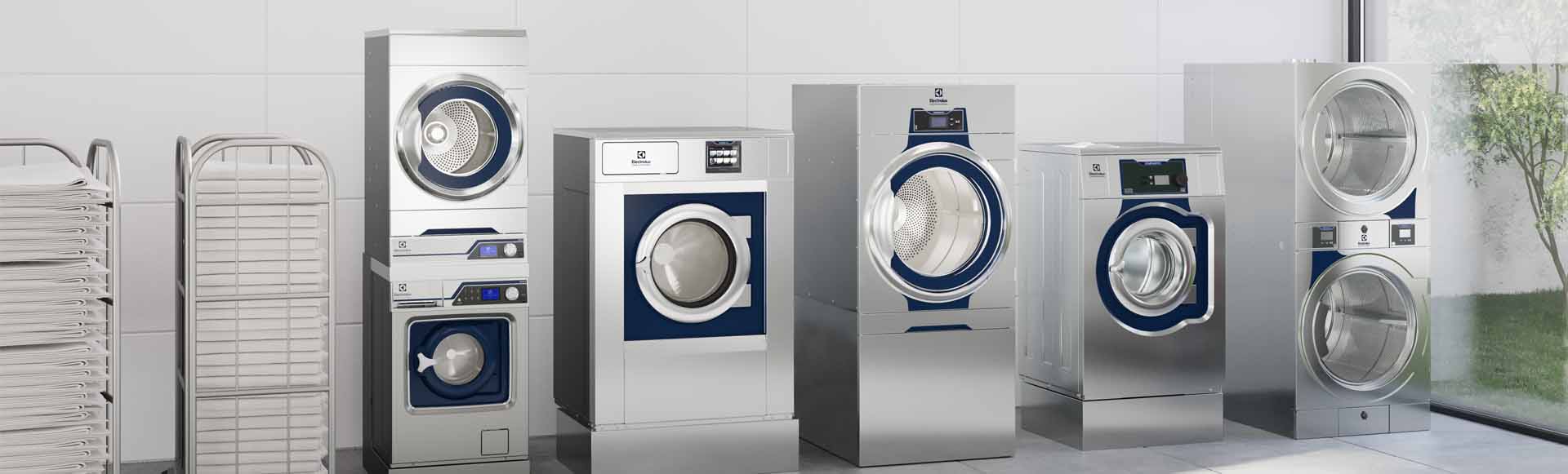 commercial laundry washers