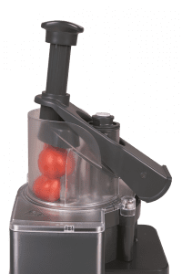 Vegetable Slicer TR210 Vegetable Slicer with Automatic Hopper on trolley, 2  Speed (600459)